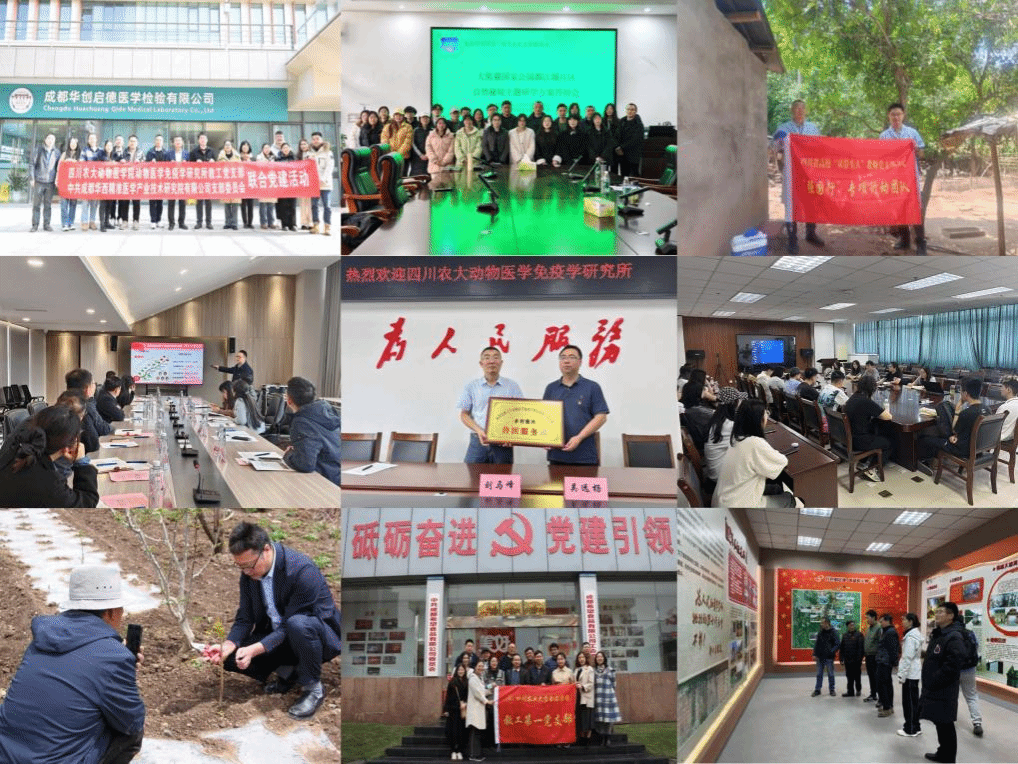 教师党支部“强国行”书写兴农有我时代答卷