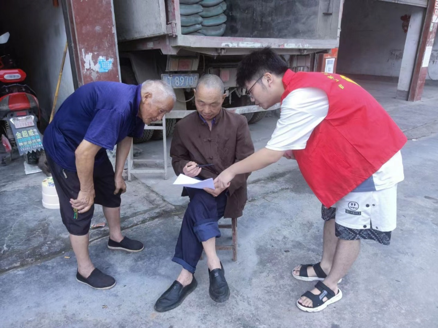 川农学子三下乡:开展实地考察调研,助力乡村防震建设 川农学子三下乡:开展实地考察调研,助力乡村防震建设