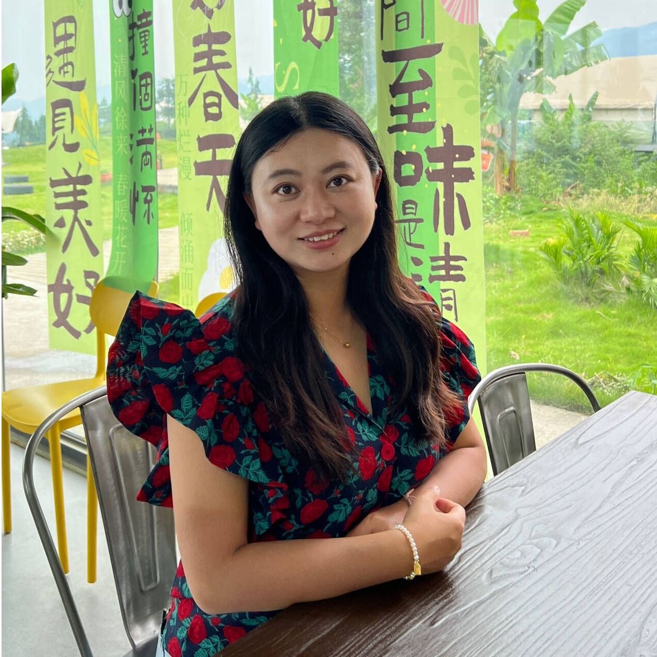 【优秀辅导员】杨岚楠:初心映桃李 温情伴成长