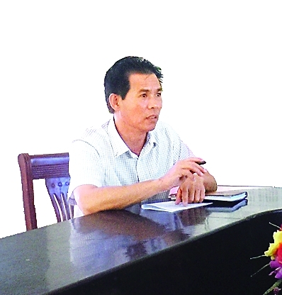 纪检书记牛开成:“老牛,永远在路上” 纪检书记牛开成:“老牛,永远在路上”
