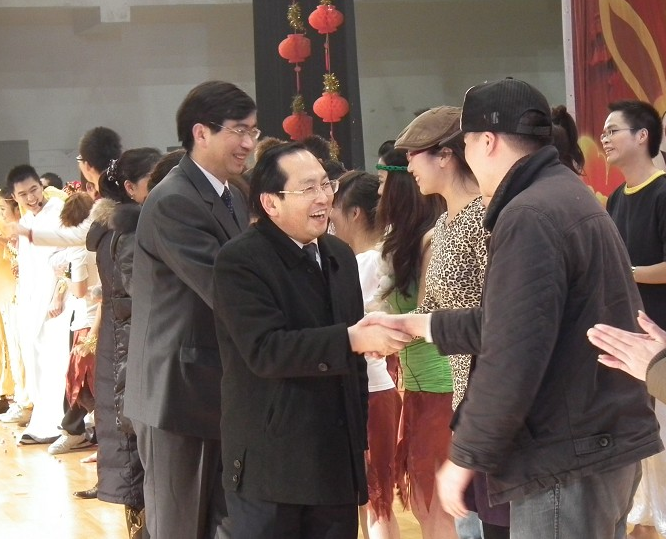 2011研究生新年晚会隆重举行