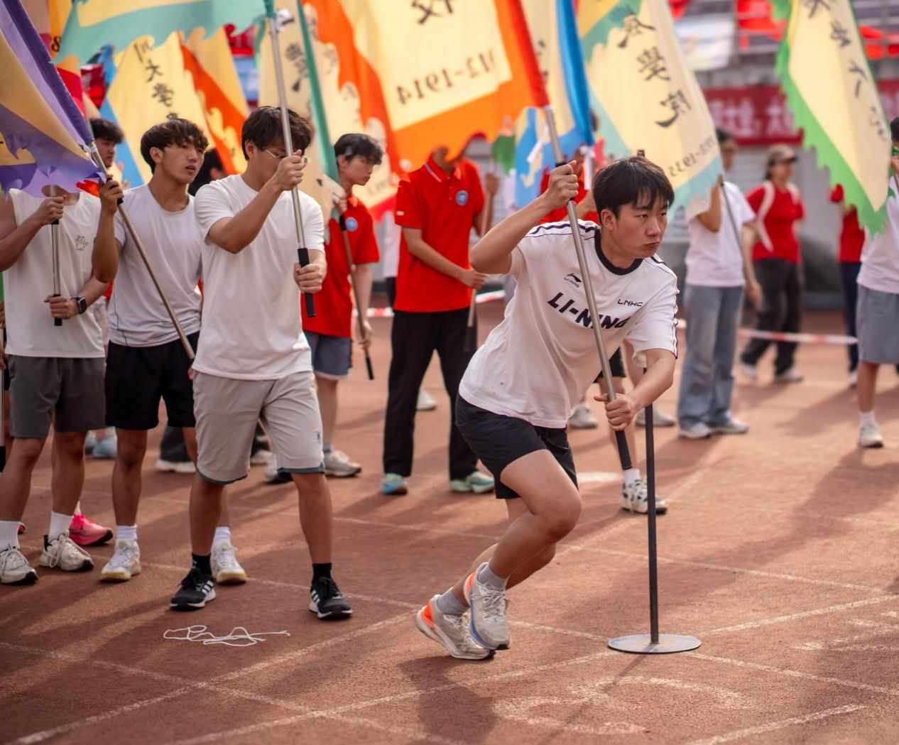 【光影川农】校运会特辑：燃动赛场激情 绽放青春风采