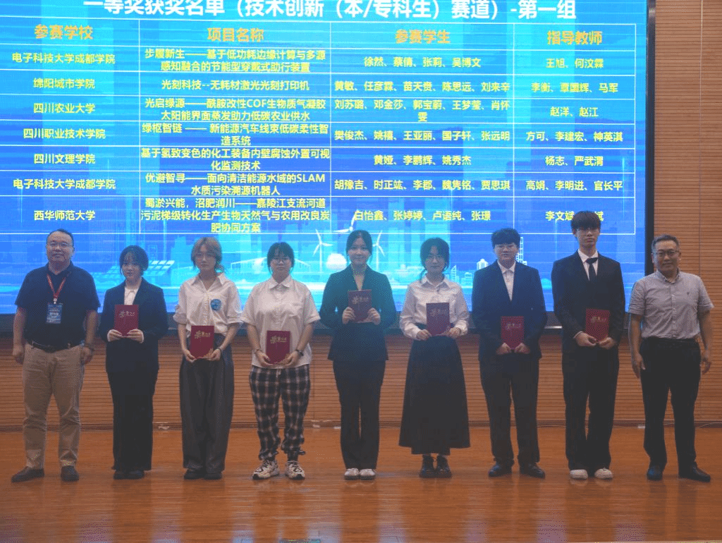 第二届(2026年)四川省大学生清洁能源技术挑战赛现场决赛在我校举行