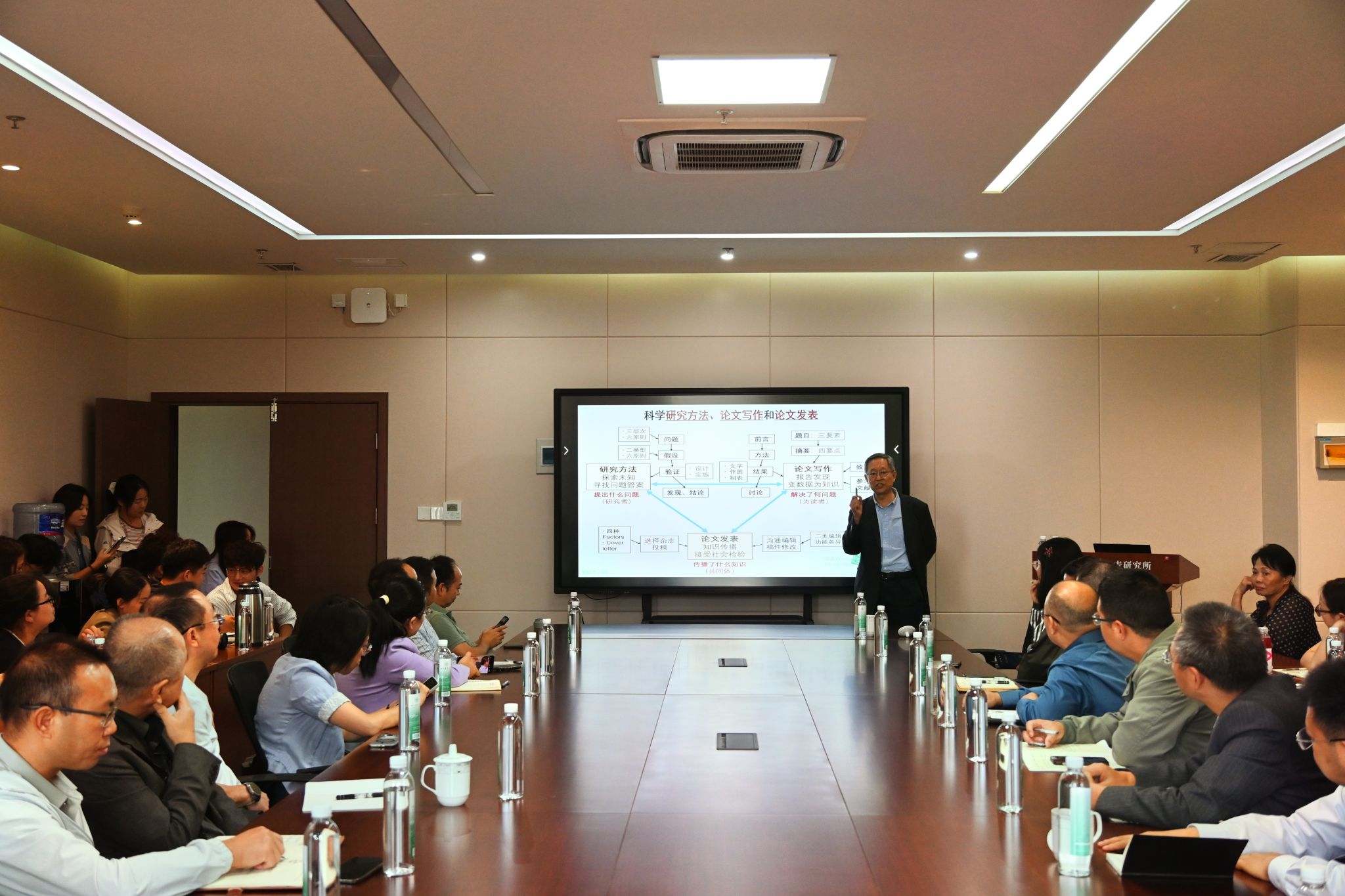【百廿川农】麦承百廿 穗聚英才——小麦研究所举办百廿校庆校友学术报告会