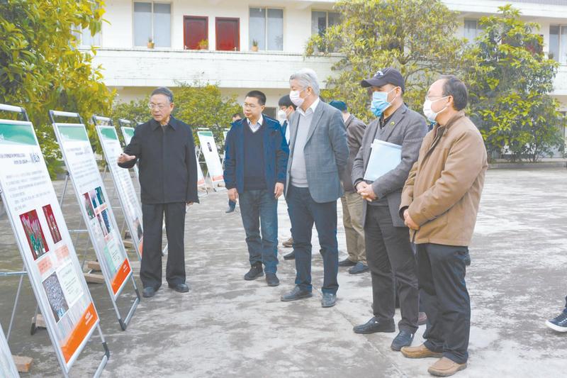 (四川科技报)筑起粮食安全坚实防线