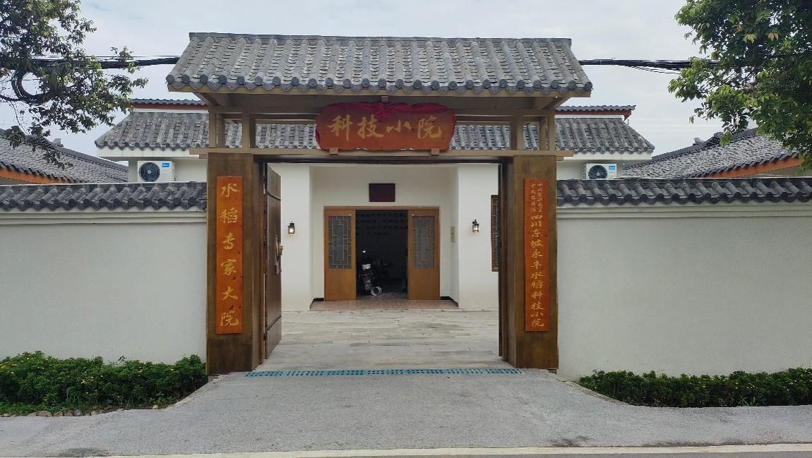 全国政协副主席胡春华调研四川东坡永丰水稻科技小院