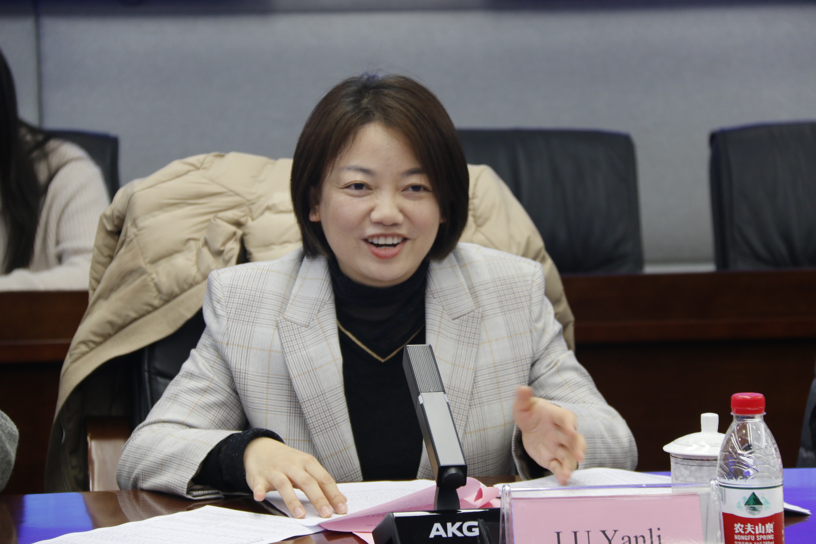 荷兰代表团来访我校四川农业大学新闻网