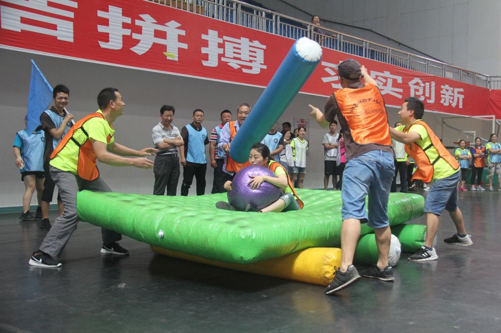 后管处和后总开展纪念建党98周年团队活动