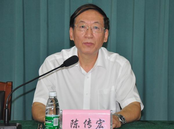 科技部农村司司长陈传宏主持开班典礼