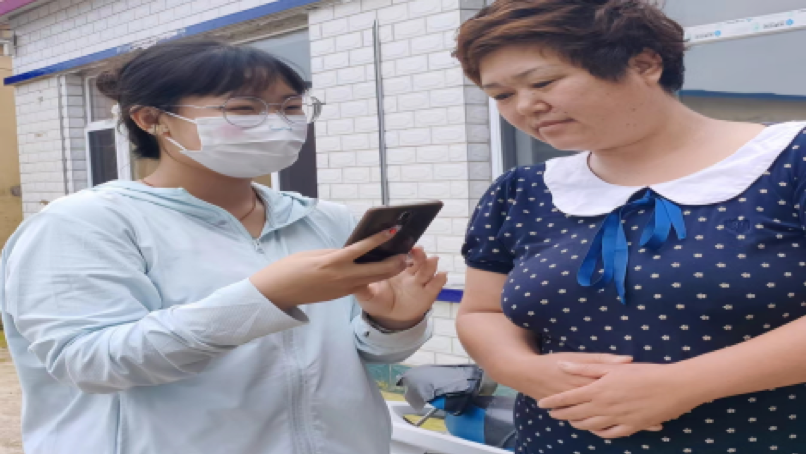 大学生投身“绿色行动” 助力建设美丽乡镇
