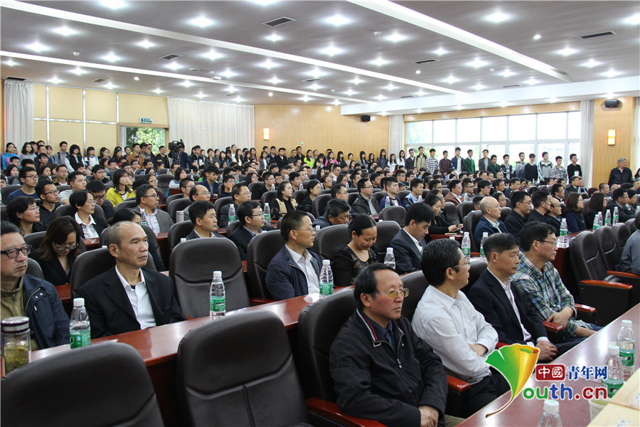 追思会现场 。中国青年网通讯员刘廷勇摄