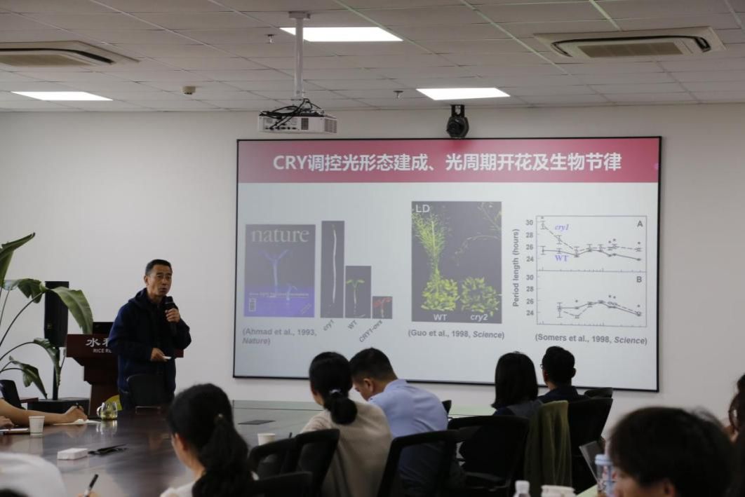 【学术交流】上海师范大学杨洪全教授应邀来校作学术报告