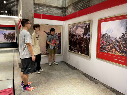 川农大学生赴四川多地开展红色教育活动