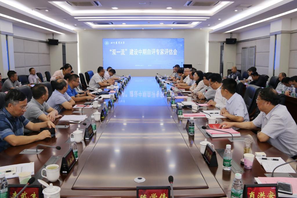 我校顺利通过“双一流”中期评估