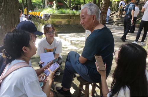 川农学子三下乡:缅怀先烈忆峥嵘,传承文化颂党恩