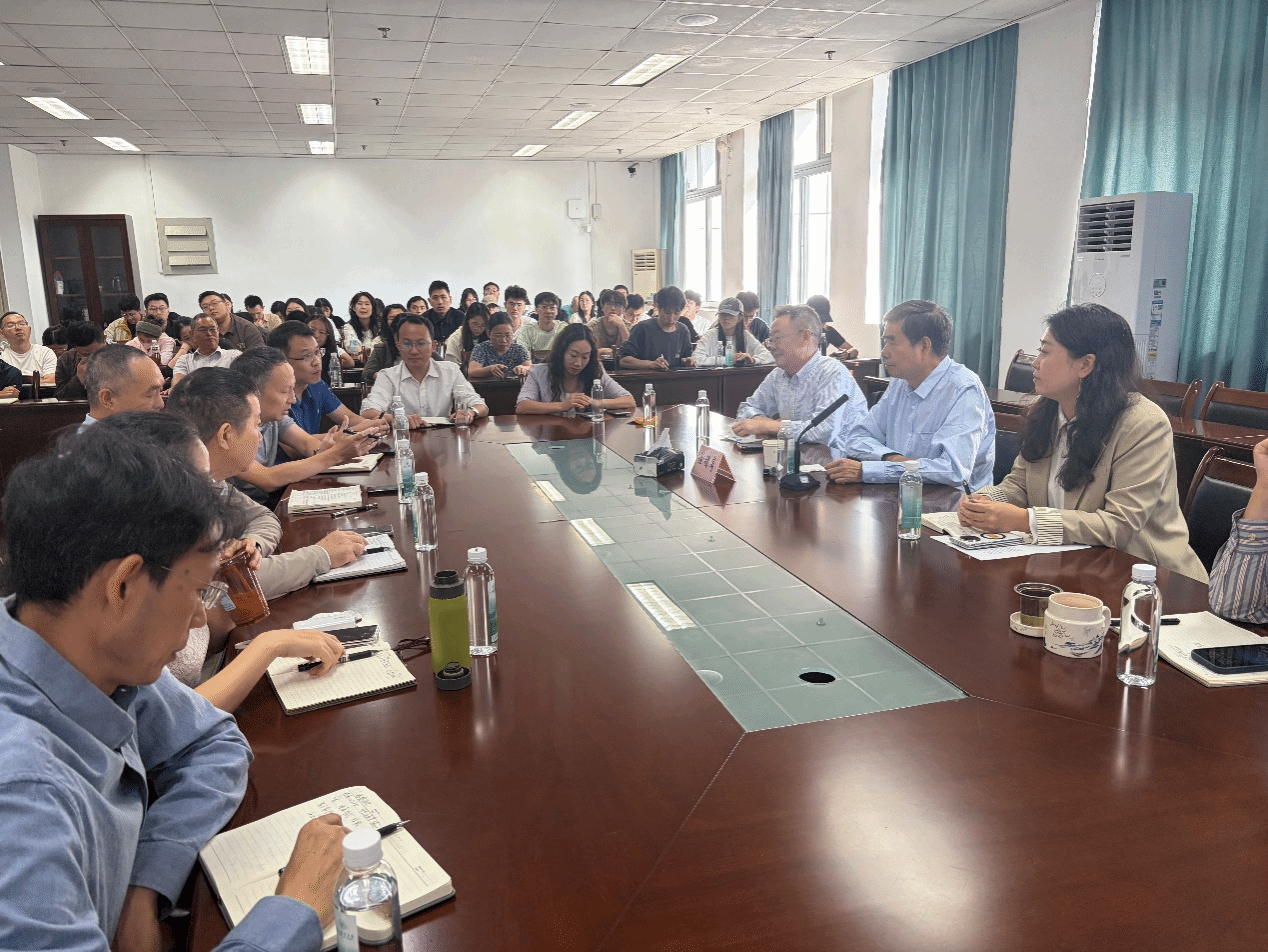 【百廿川农】徐明岗研究员来校作学术报告